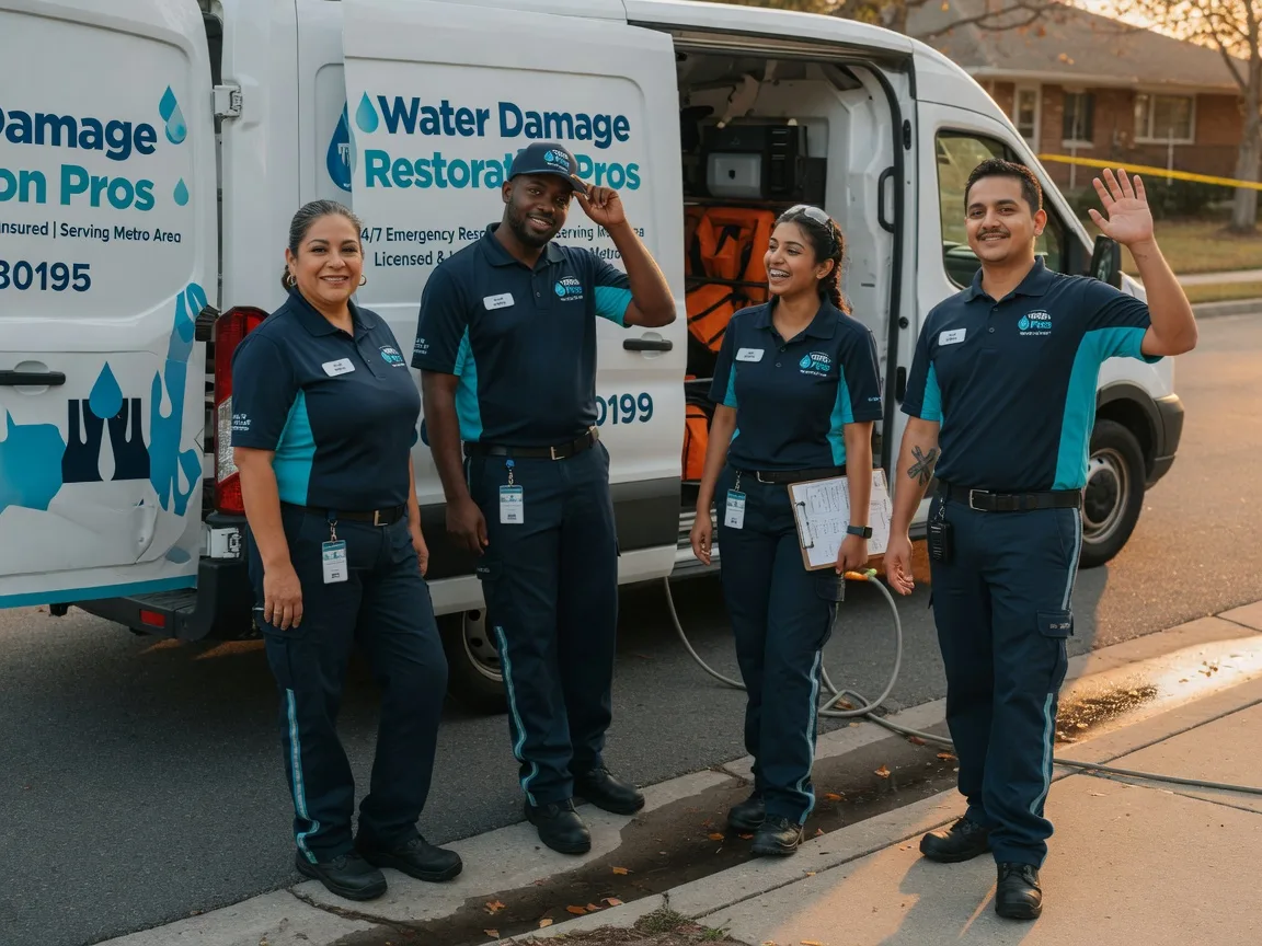 Water Damage Restoration company in Bradford, IL